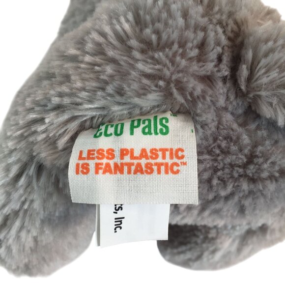 Wild Artists Eco Pals Gray Elephant Plush 8" Stuffed Animal Toy - Picture 7 of 9